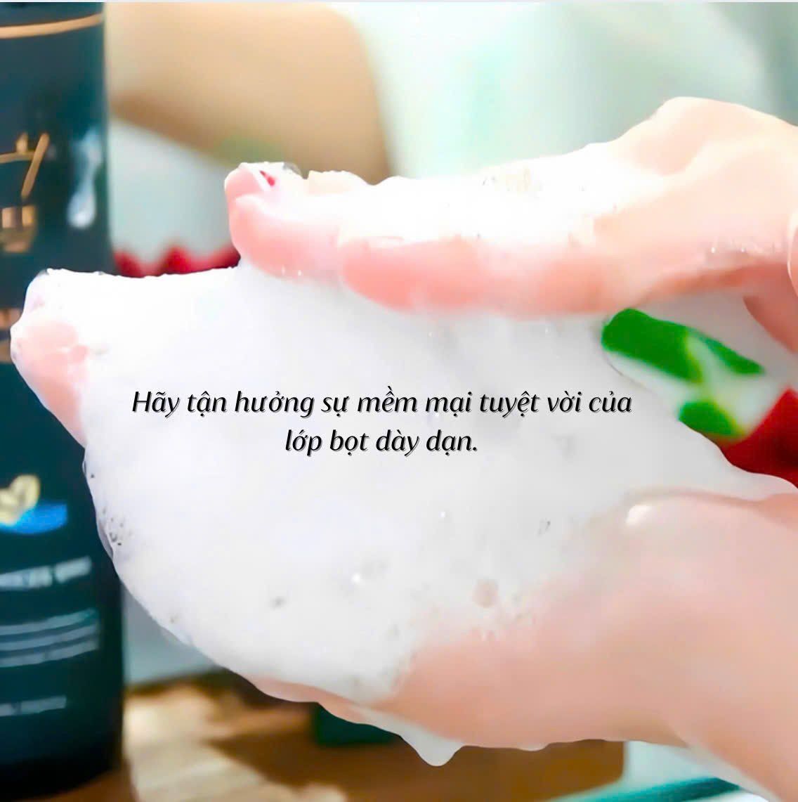  Dầu gội cao cấp chống rụng tóc DE ABSOLUTE ENHANCING 400ml DG1 