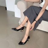  Cao gót 5cm ốp đồng 219 