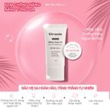  Kem chống nắng nâng tone da trắng hồng KCN01 