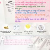 Kem chống nắng nâng tone da trắng hồng KCN01 