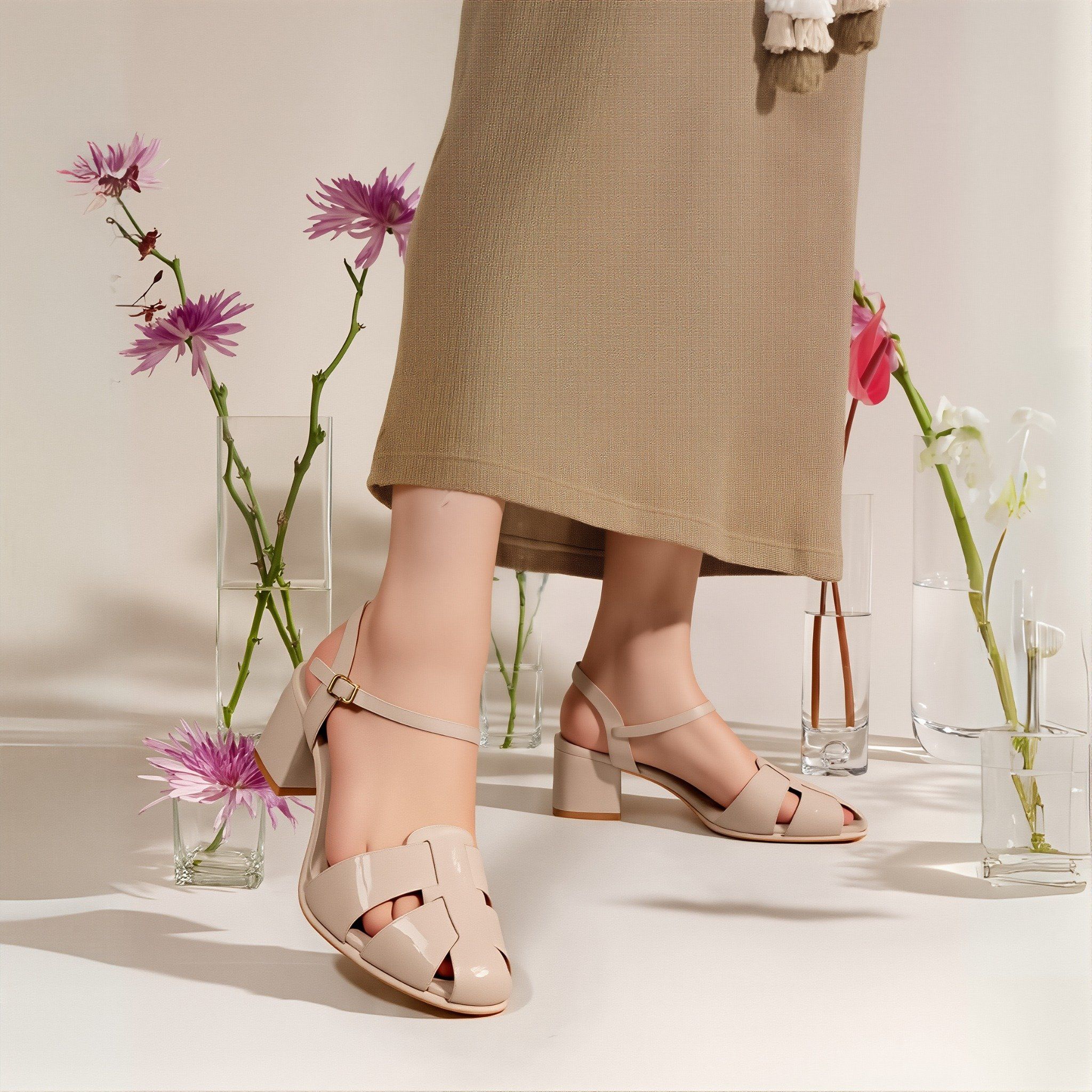  Giày sandal che khuyết điểm 3256 