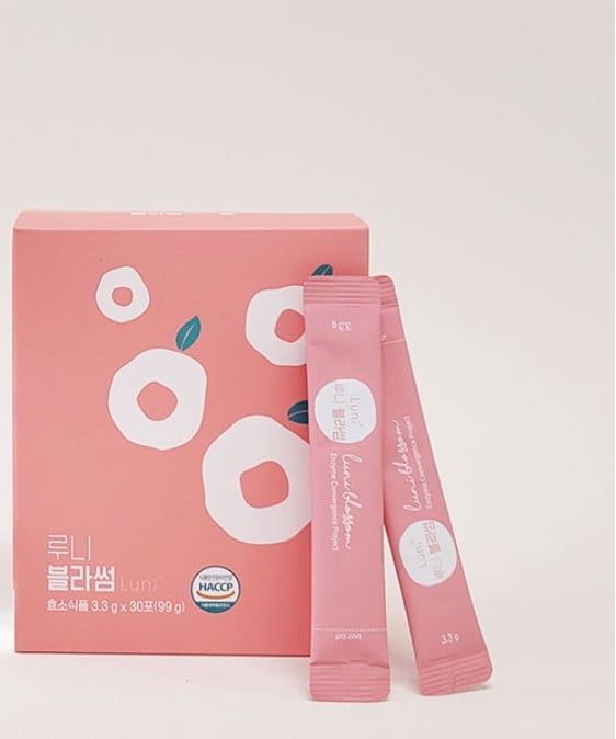  Thực phẩm bổ sung enzyme dành chuyên cho chị em phụ nữ Luni Blossom E1 