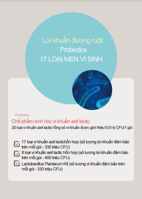  Thực phẩm bổ sung enzyme dành chuyên cho chị em phụ nữ Luni Blossom E1 