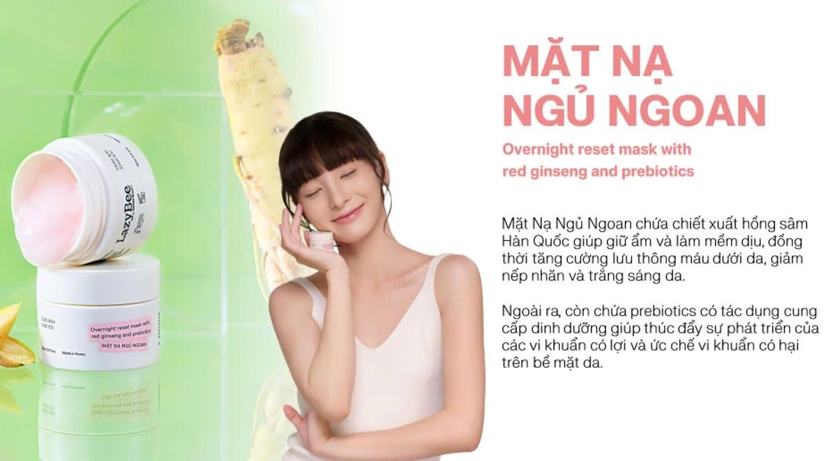  Combo 4 hộp mặt nạ ngủ CB01 