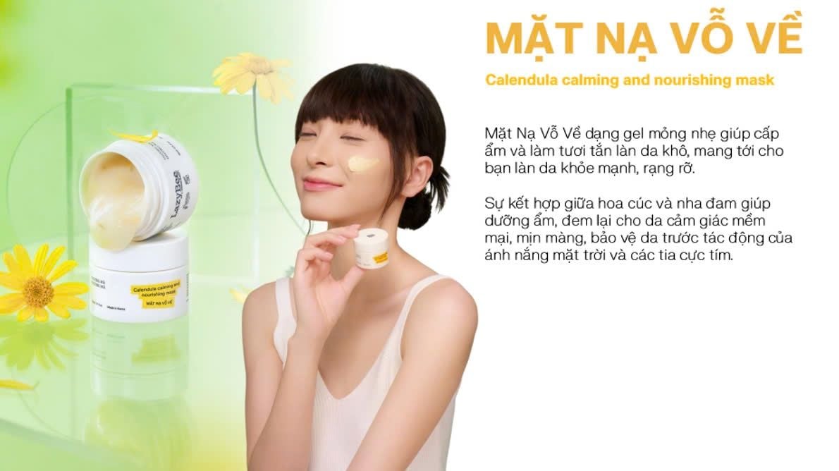  Combo 4 hộp mặt nạ ngủ CB01 