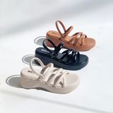  Sandal bánh mì nữ 5cm 128 