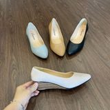  Xuồng da thật đế cao su sọc MT22 