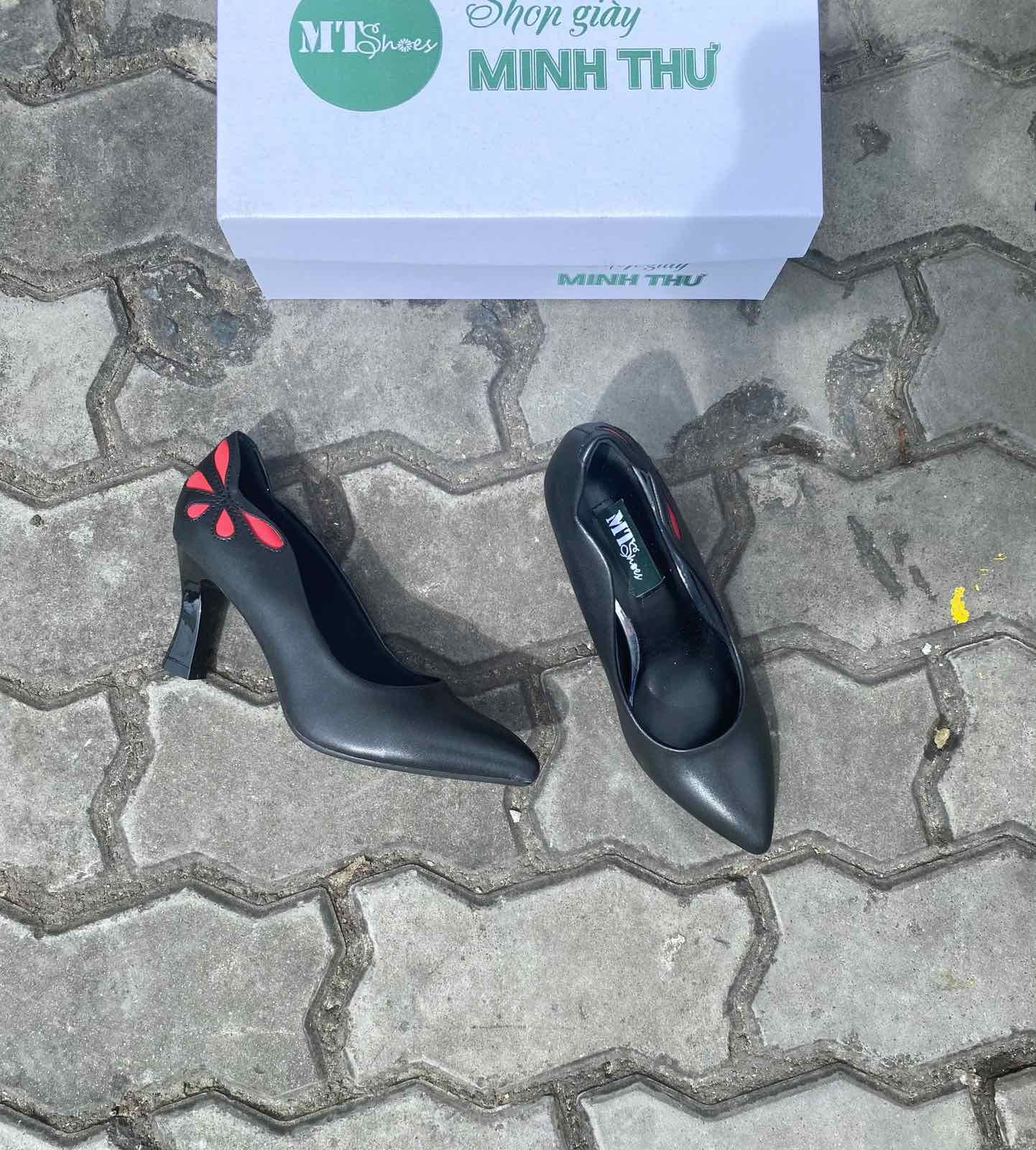  Giày cao gót 7cm hậu phối màu MT242 