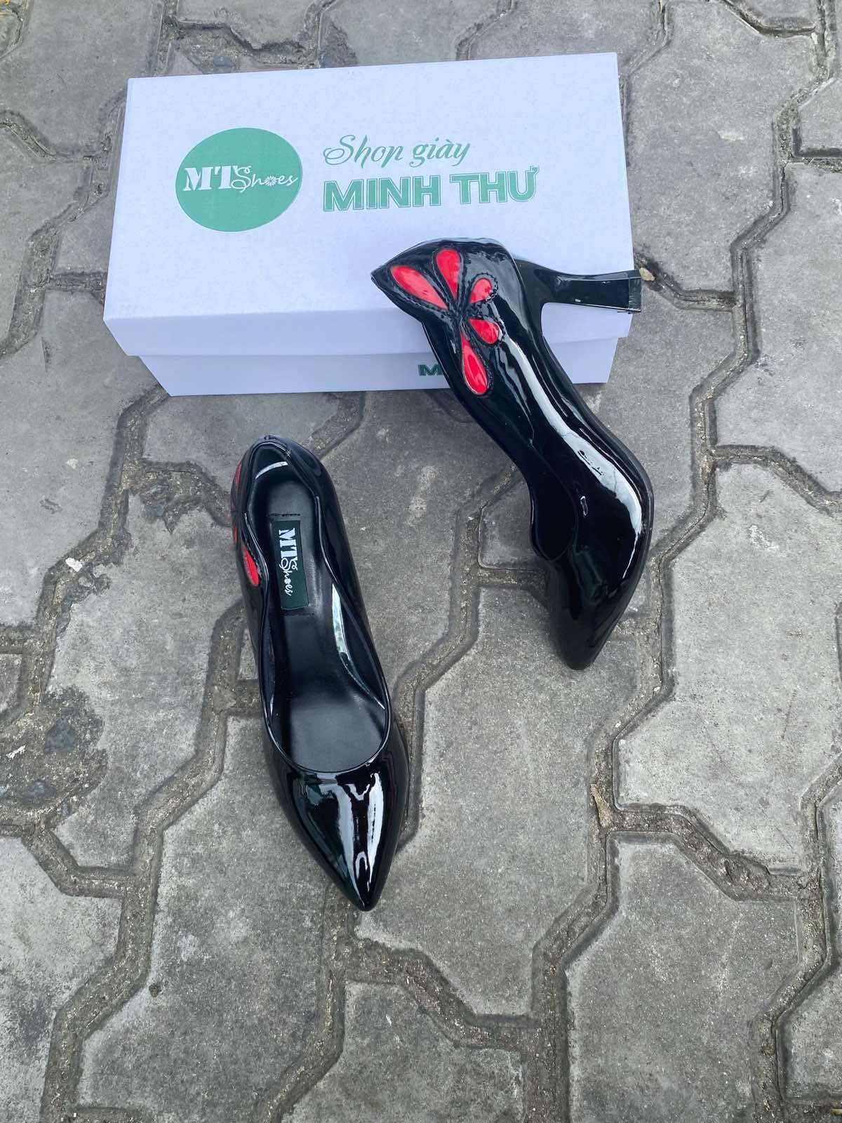  Giày cao gót 7cm hậu phối màu MT242 
