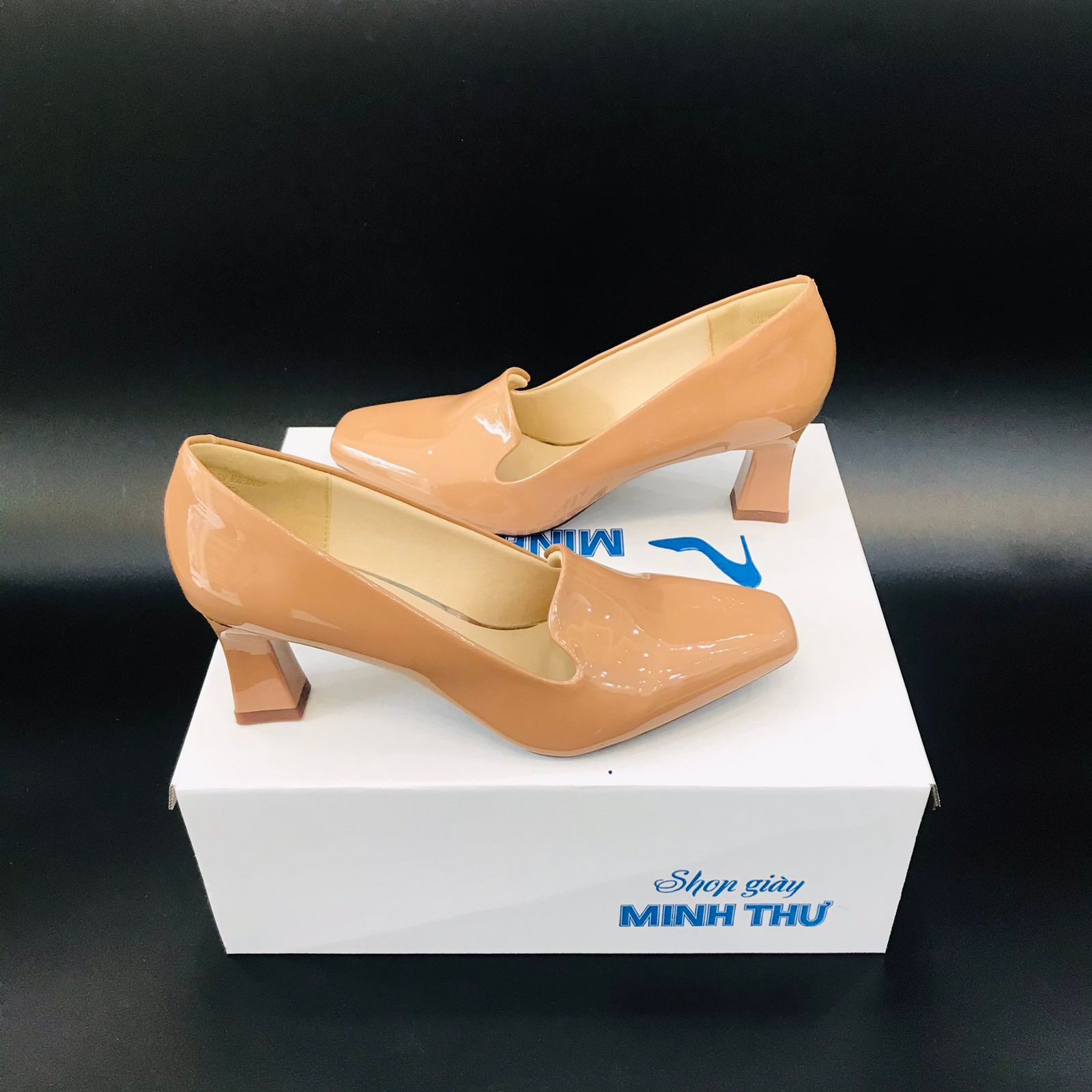  Giày VIP lưỡi gà che chân cao 5cm MT66 