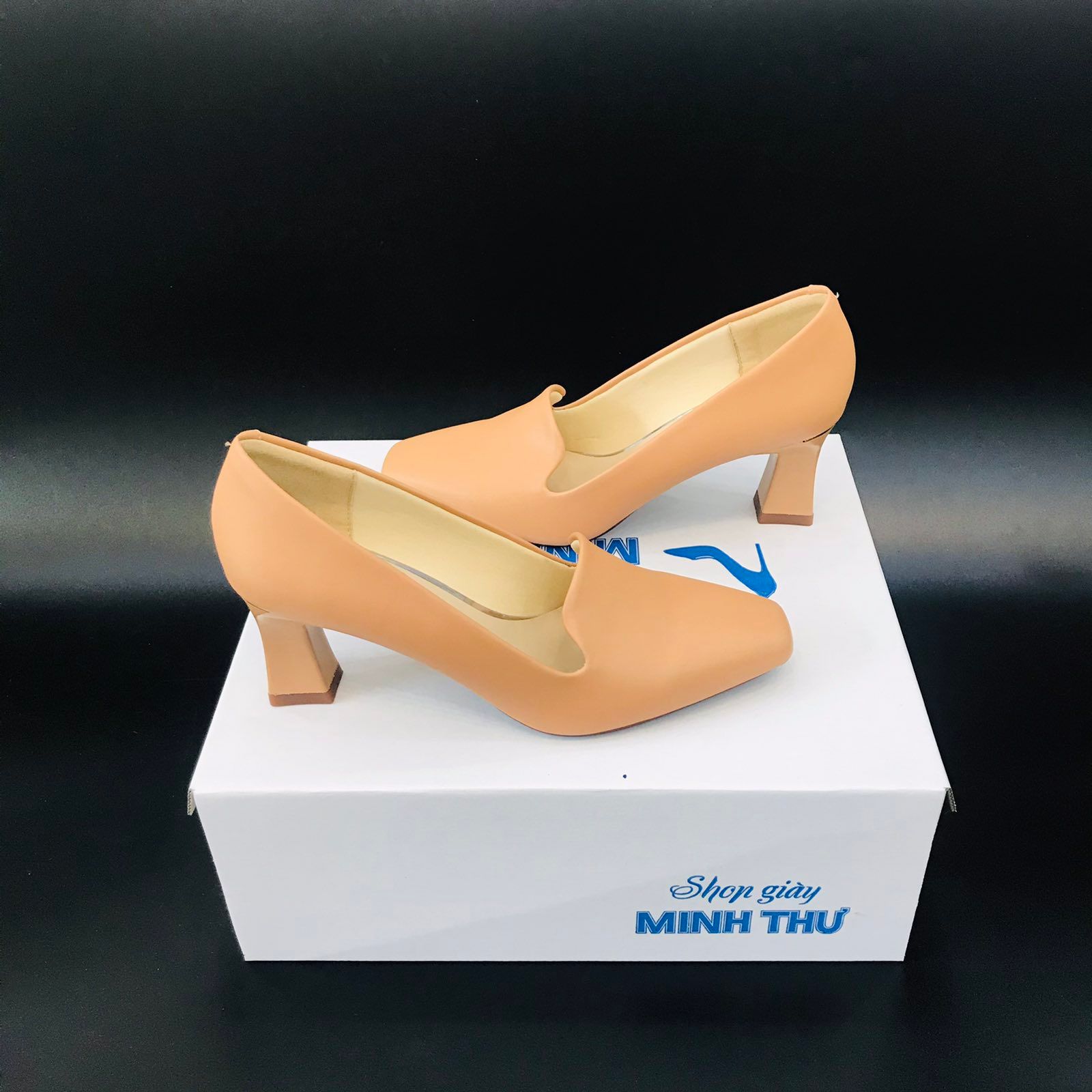  Giày VIP lưỡi gà che chân cao 5cm MT66 