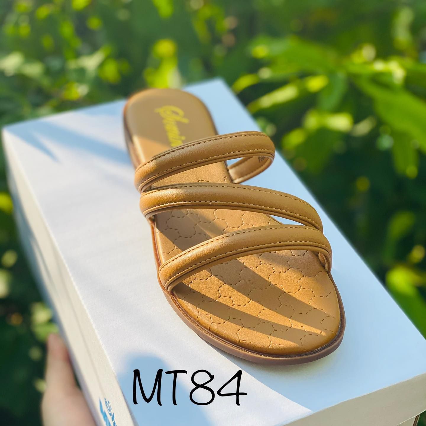 Dép 3 quai chữ N MT84 