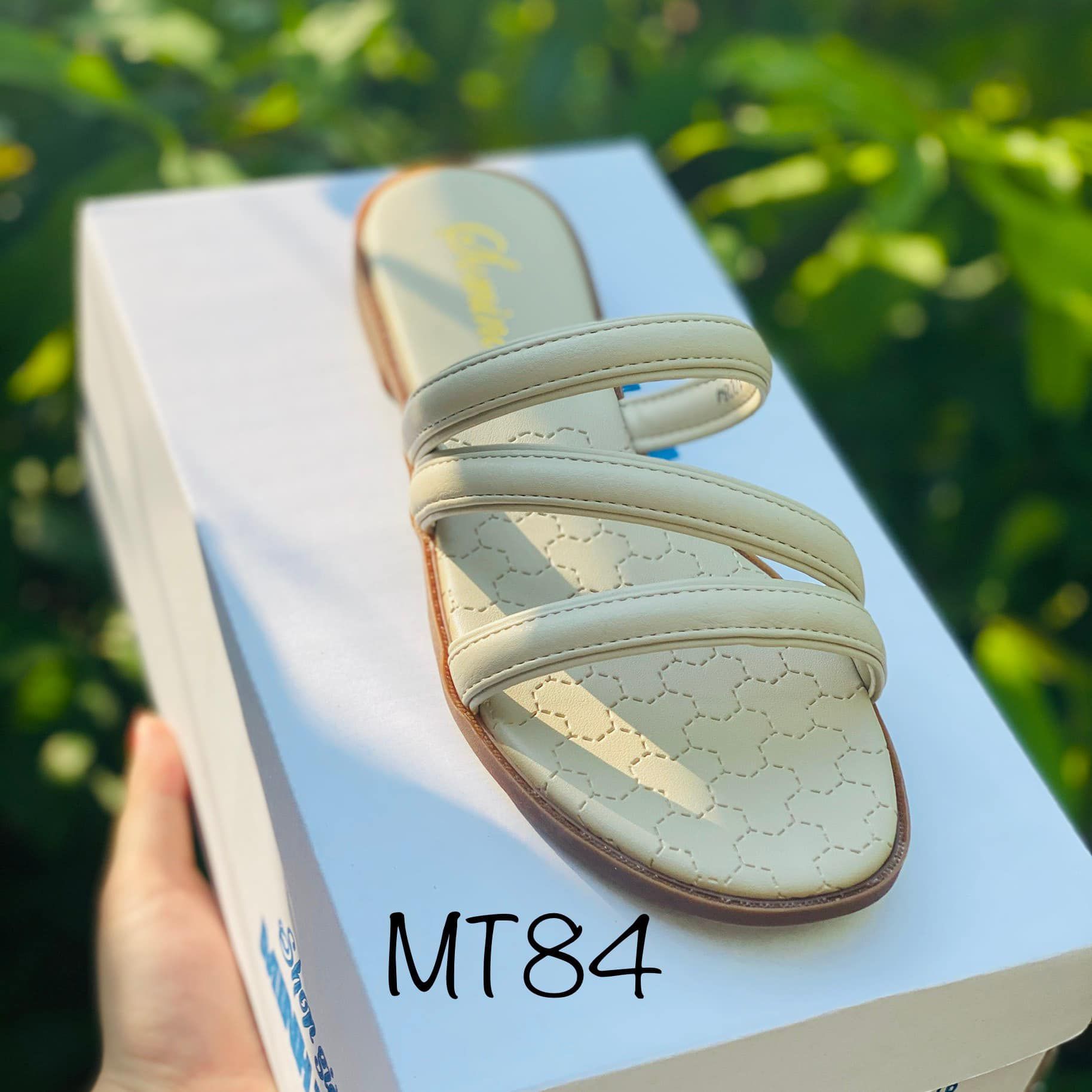  Dép 3 quai chữ N MT84 