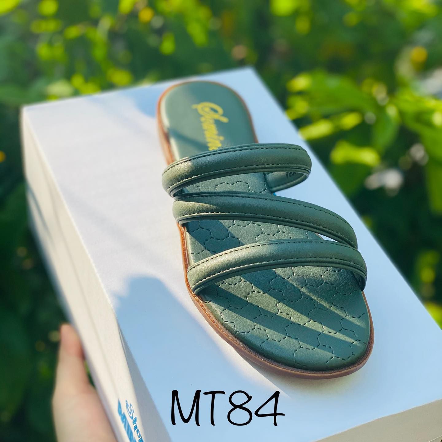  Dép 3 quai chữ N MT84 