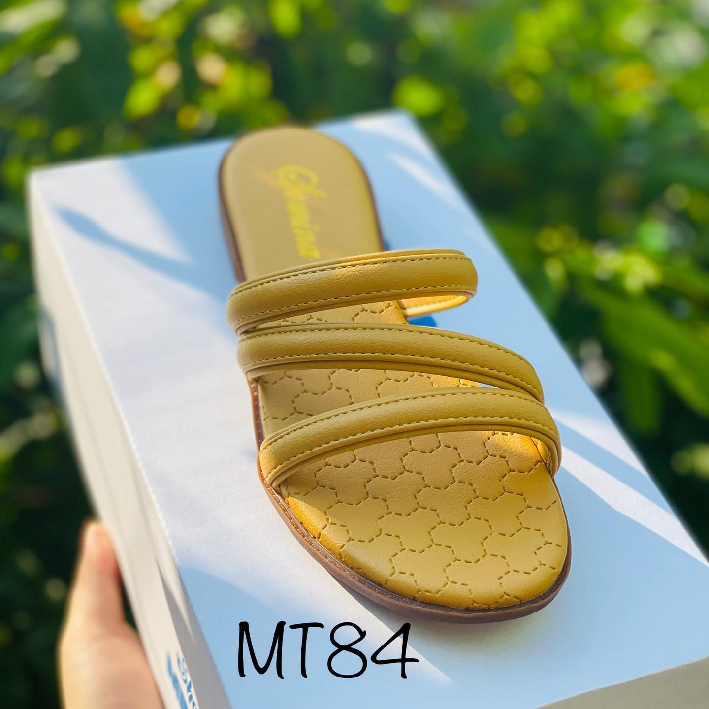  Dép 3 quai chữ N MT84 