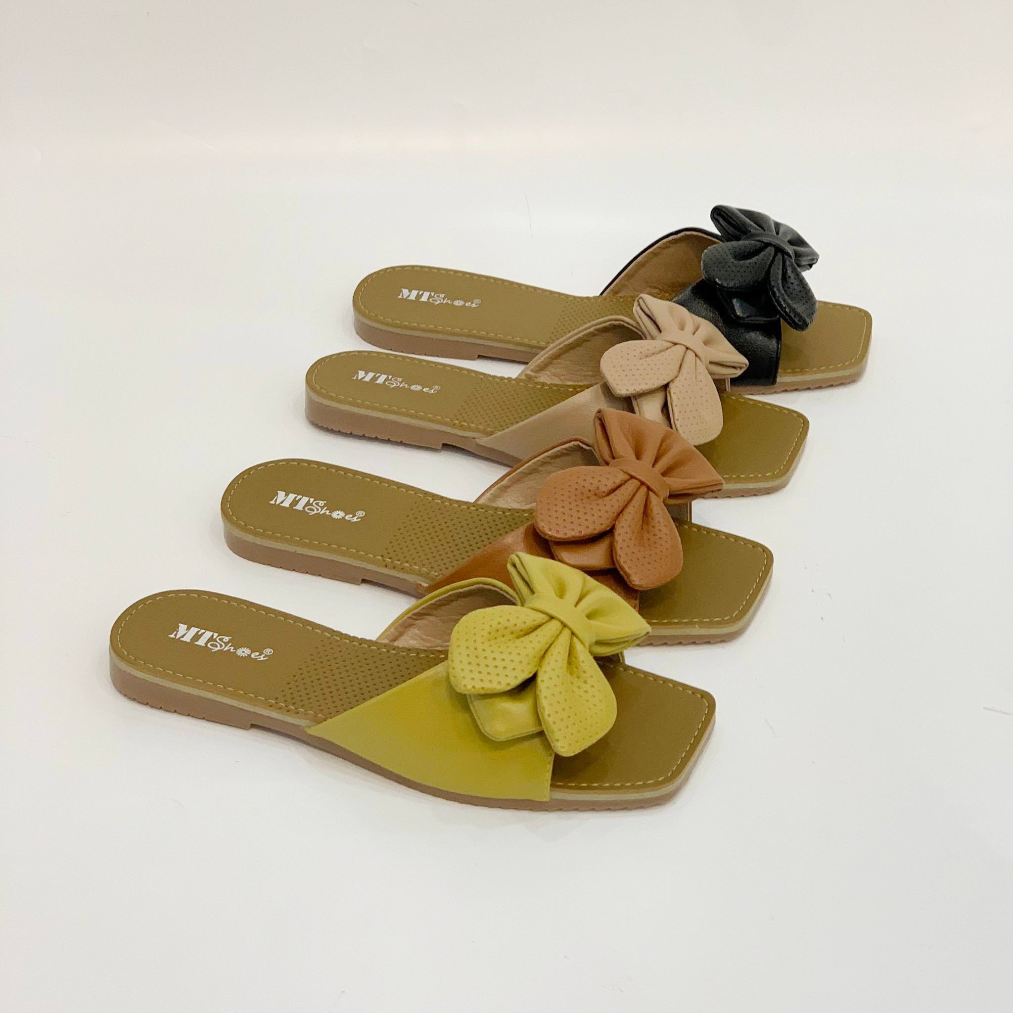  Dép bệt phối nơ 896 