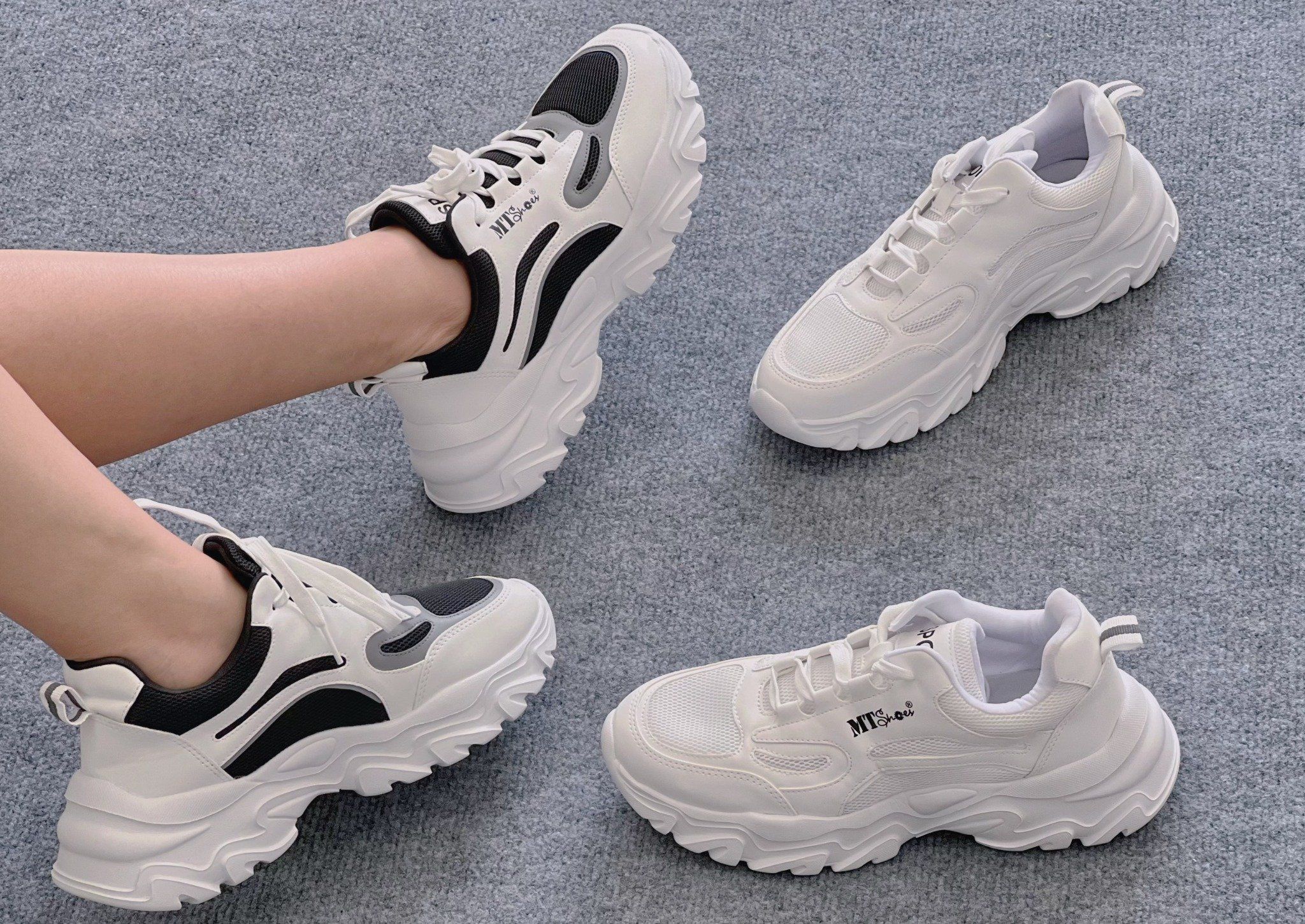  Giày thể thao nữ cao cấp 899 