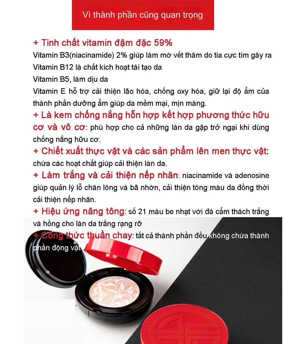  Phấn nén Ciracle Red Vita Care Luminant Concealer Pact SPF50+/PA+++ P1 