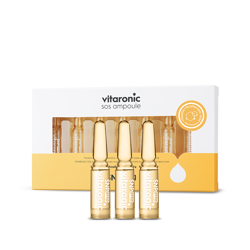  Dưỡng trắng 7 ngày vitaronic - Vitaronic SOS Ampoule SR1 