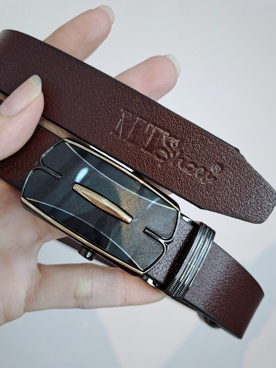  Thắt lưng nữ da bò cao cấp TL02 