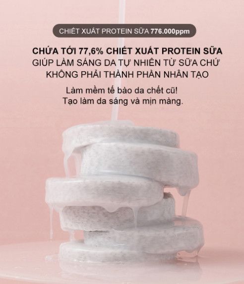  Miếng toner pad tẩy tế bào chết T1 