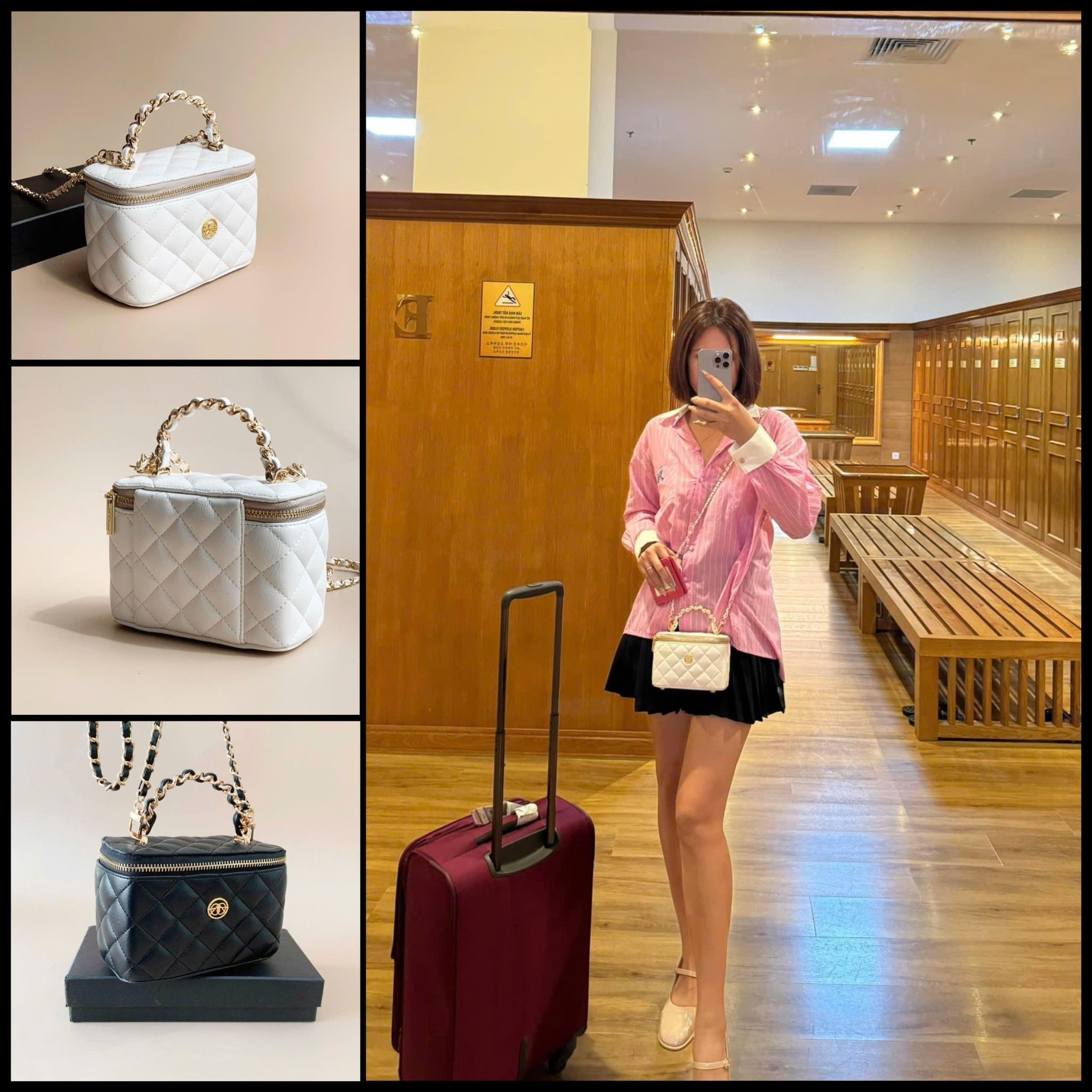  Túi xách thời trang form hộp TX68 