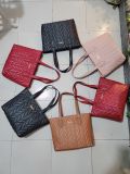  Túi tote nữ thiết kế họa tiết vân lá TX80 