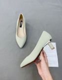  Giày VIP xẻ tim gót 3cm MT3147 