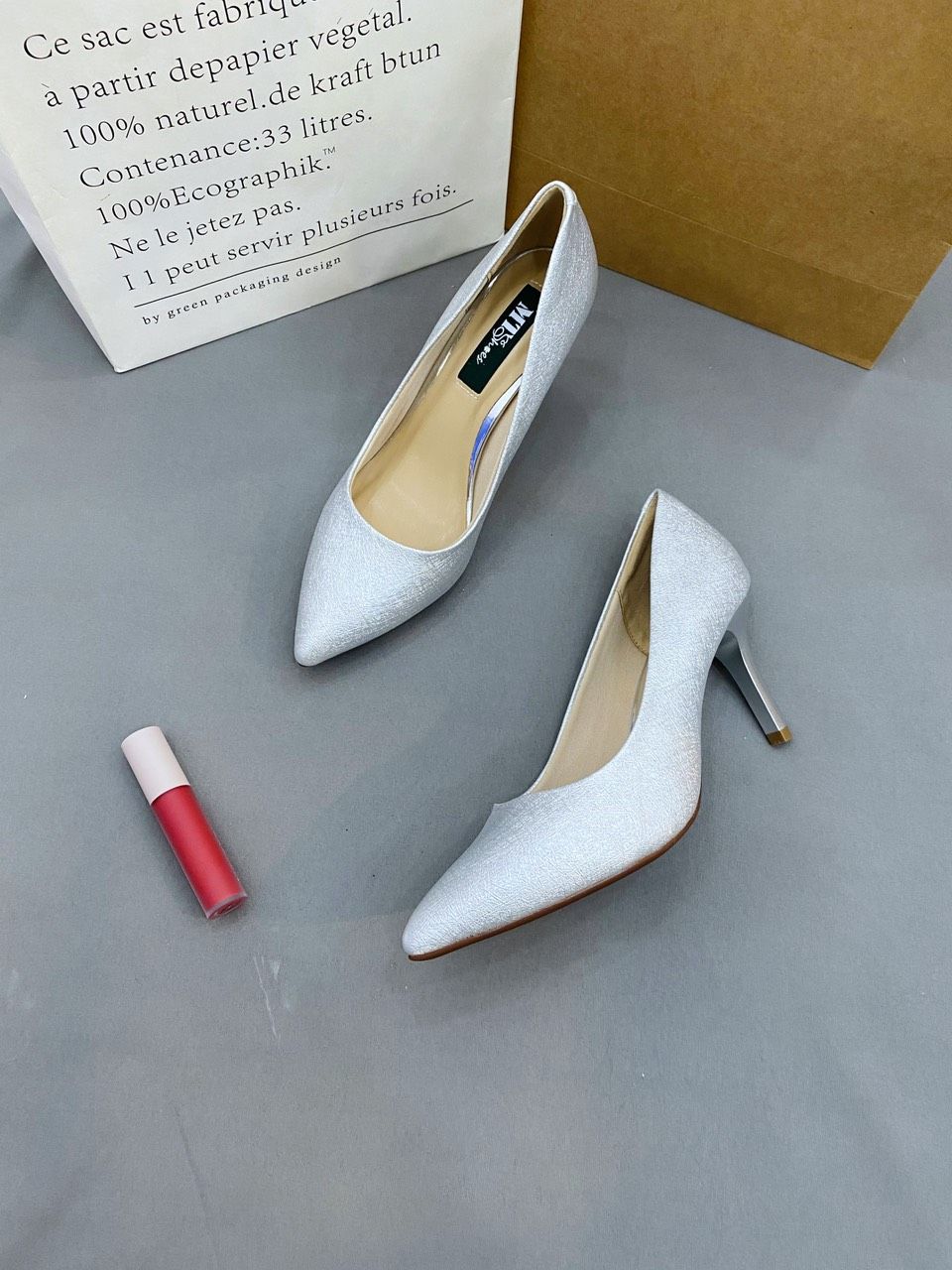 Giày VIP mũi nhọn 7cm MT647 
