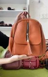  Balo dây kéo dọc tua rua BL43 
