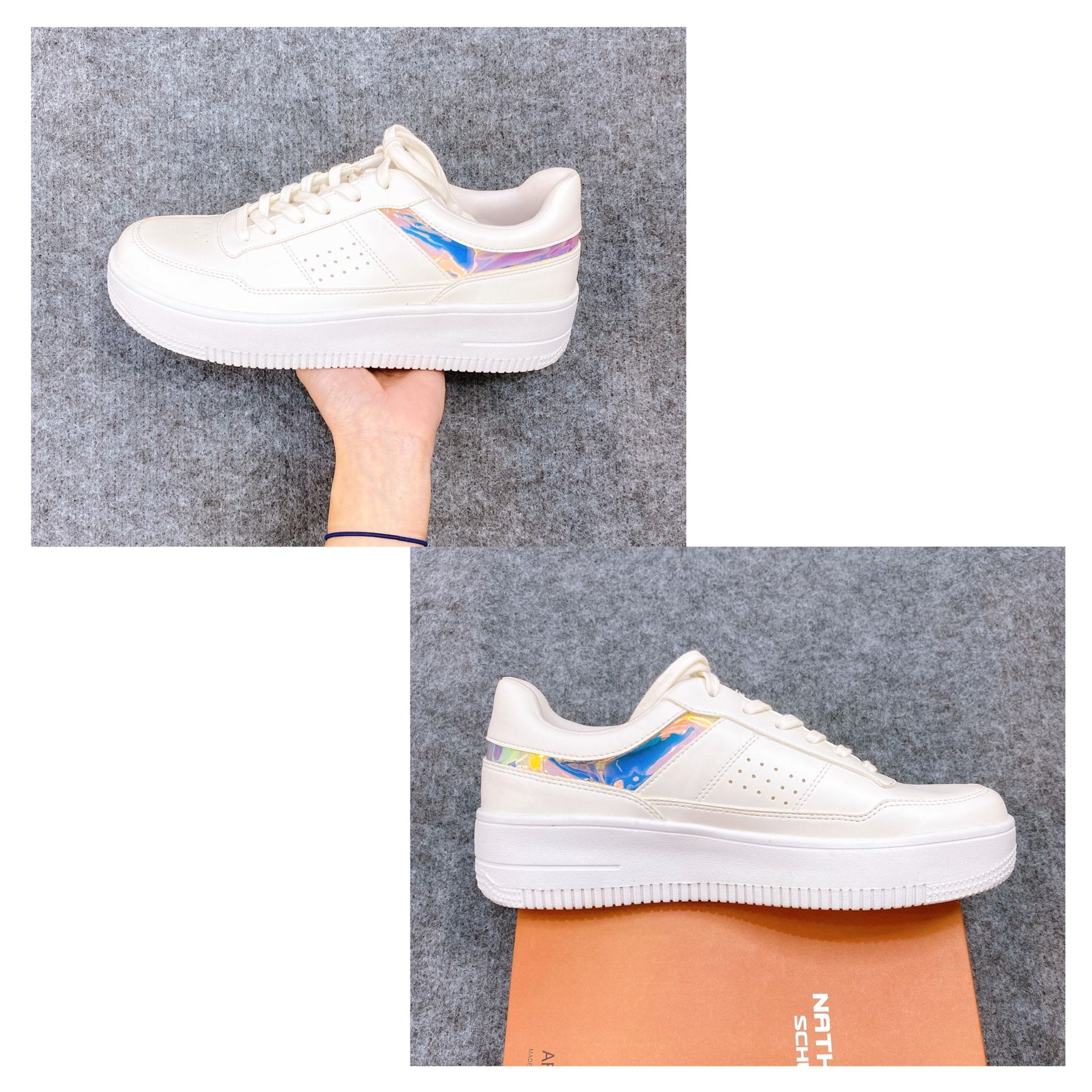  Giày sneaker cao cấp phiên bản giới hạn đế cao 3cm MT999 