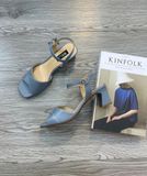  Sandal quai đắp chéo MT084 