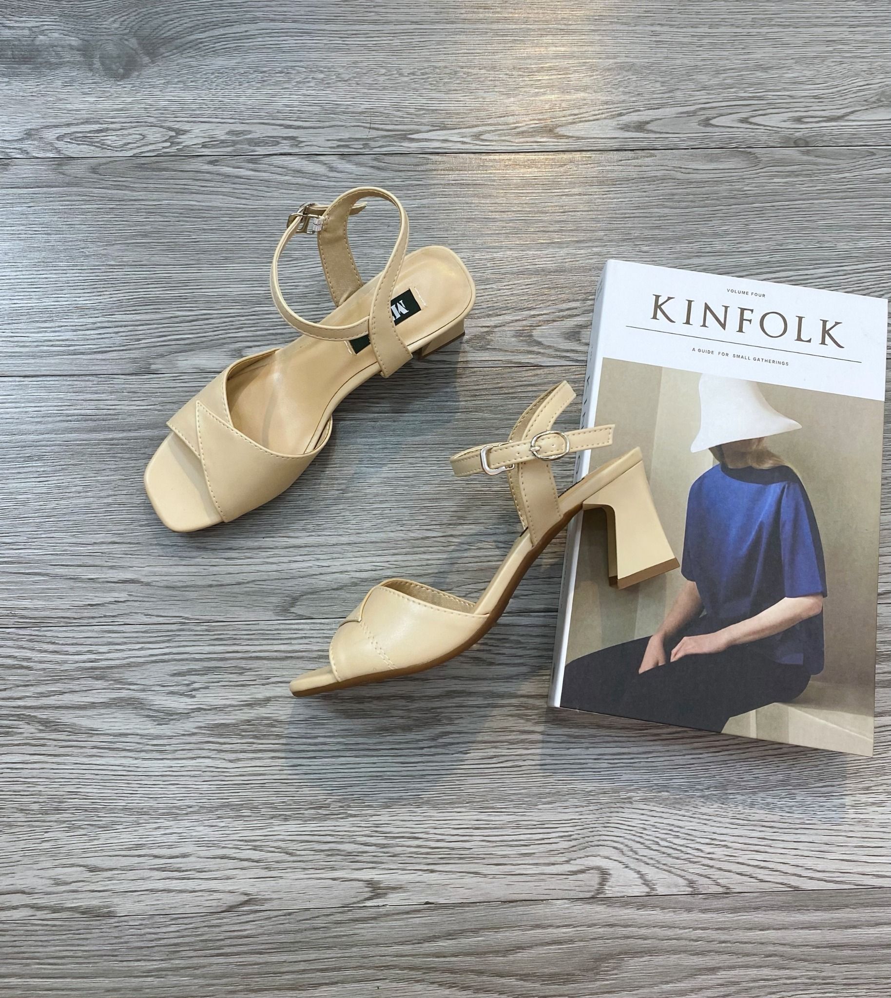  Sandal quai đắp chéo MT084 