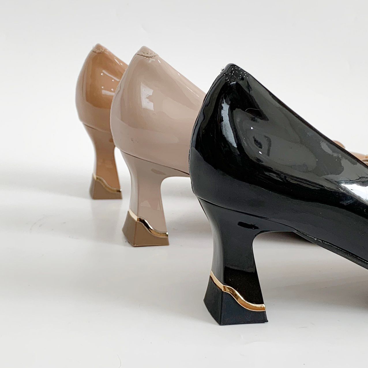  Giày  công sở 5cm khóa vuông 526 