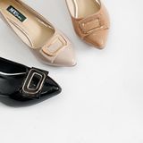  Giày  công sở 5cm khóa vuông 526 