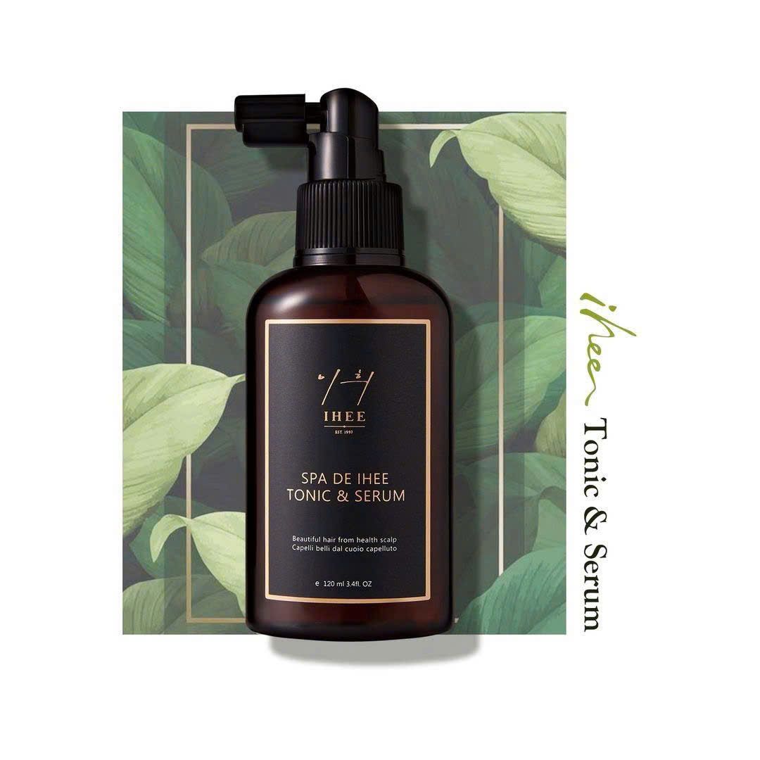  Tinh dầu kích thích mọc tóc Spa De Ihee Tonic & Serum 120ml TD01 