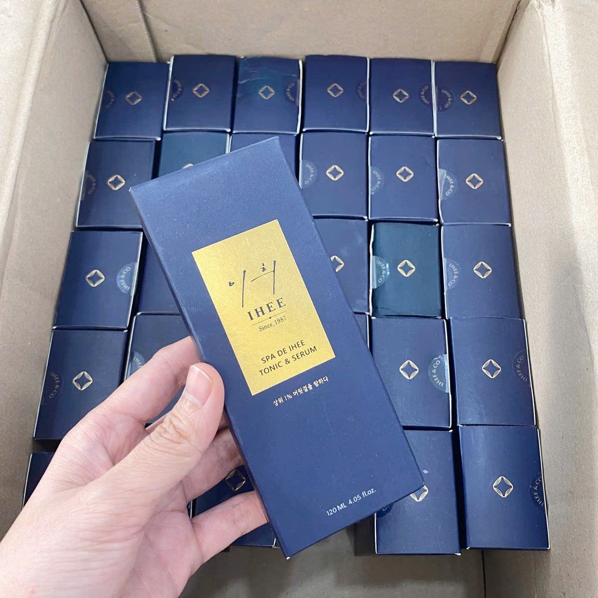  Tinh dầu kích thích mọc tóc Spa De Ihee Tonic & Serum 120ml TD01 