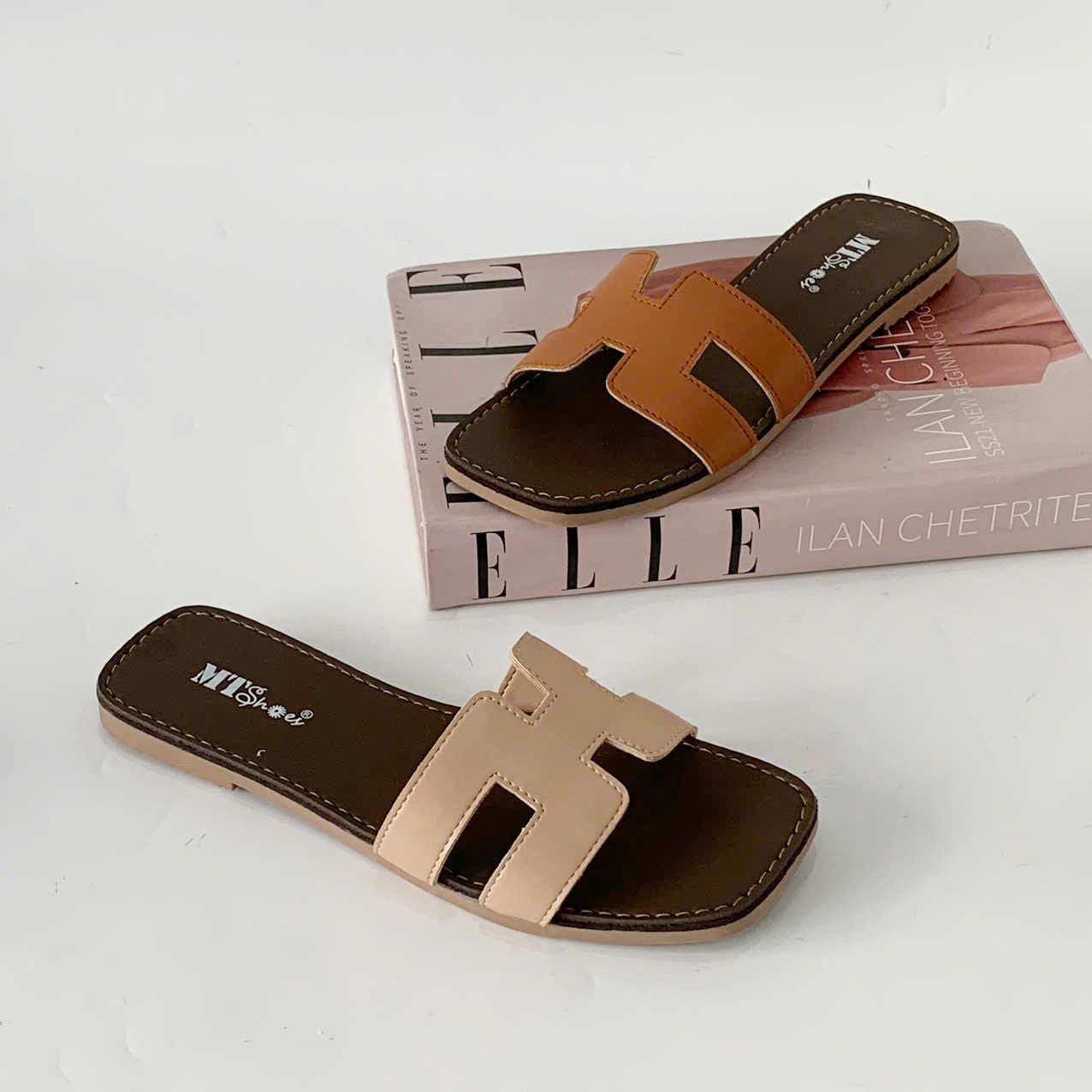  Dép chữ H đế bệt 800 