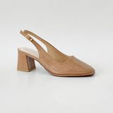  Giày sandal sục mũi vuông đế cao 5cm MT3298 