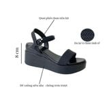  Sandal bánh mì nữ 8cm MT137 
