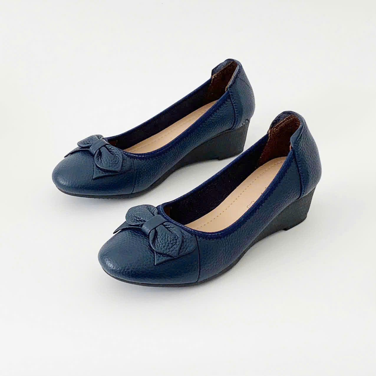  Buppe da thật, đế xuồng 5cm 835 