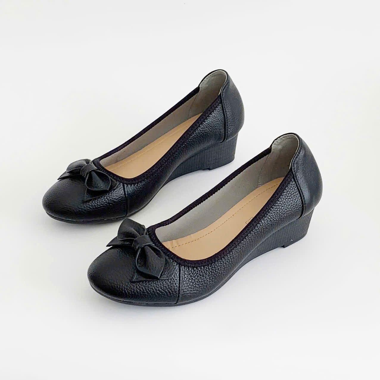  Buppe da thật, đế xuồng 5cm 835 