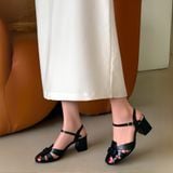  Giày sandal quai rọ che khuyết điểm MT2523 