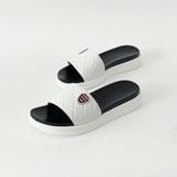  Dép quai ngang ô vuông, đế 3cm MT204 