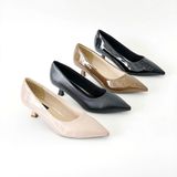  Giày công sở kháng nước gót 3cm MT606 