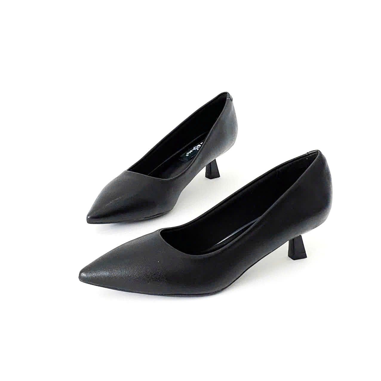 Giày công sở kháng nước gót 3cm MT606 