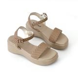  Giày sandal bánh mì nữ 5cm MT163 