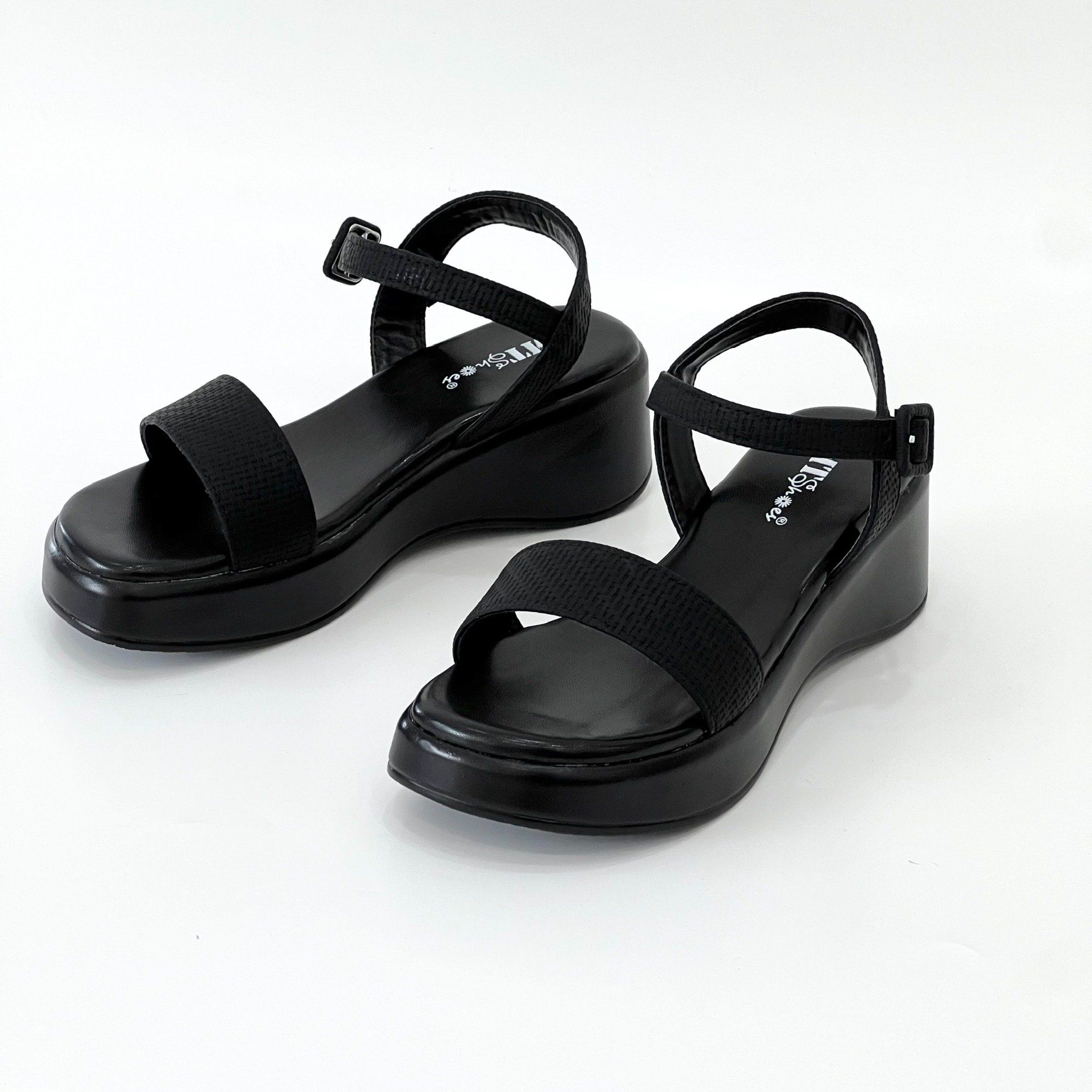  Giày sandal bánh mì nữ 5cm MT163 