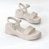  Giày sandal bánh mì nữ 5cm MT163 