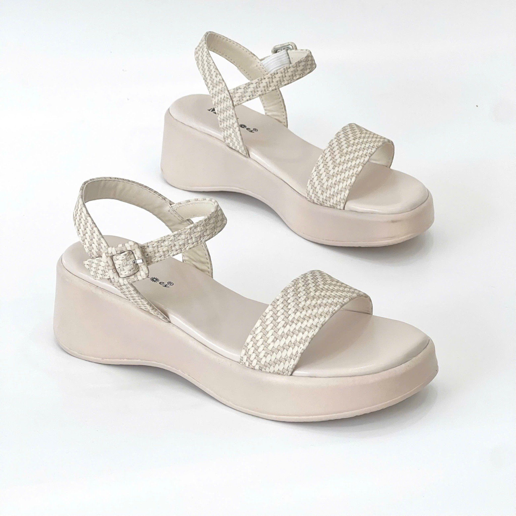  Giày sandal bánh mì nữ 5cm MT163 